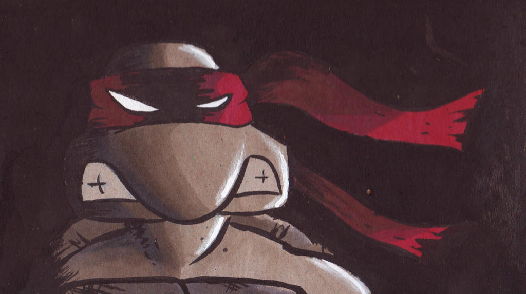 Too Raph Toned Raph by MegaRyan104 on DeviantArt