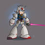 RX-78-2 Gundam Mega Man
