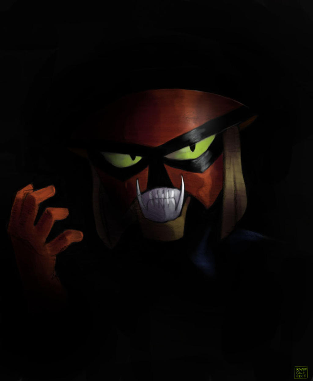 Brak by megaryan104 on deviantart Brak by MegaRyan104 on DeviantArt