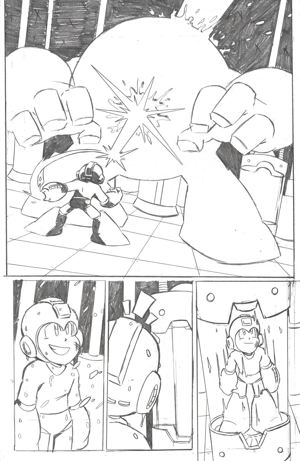 Mega Man Issue 4 Page 4