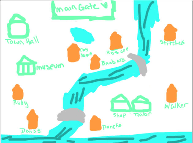 my ACWW map by Chocolate-luffers on DeviantArt