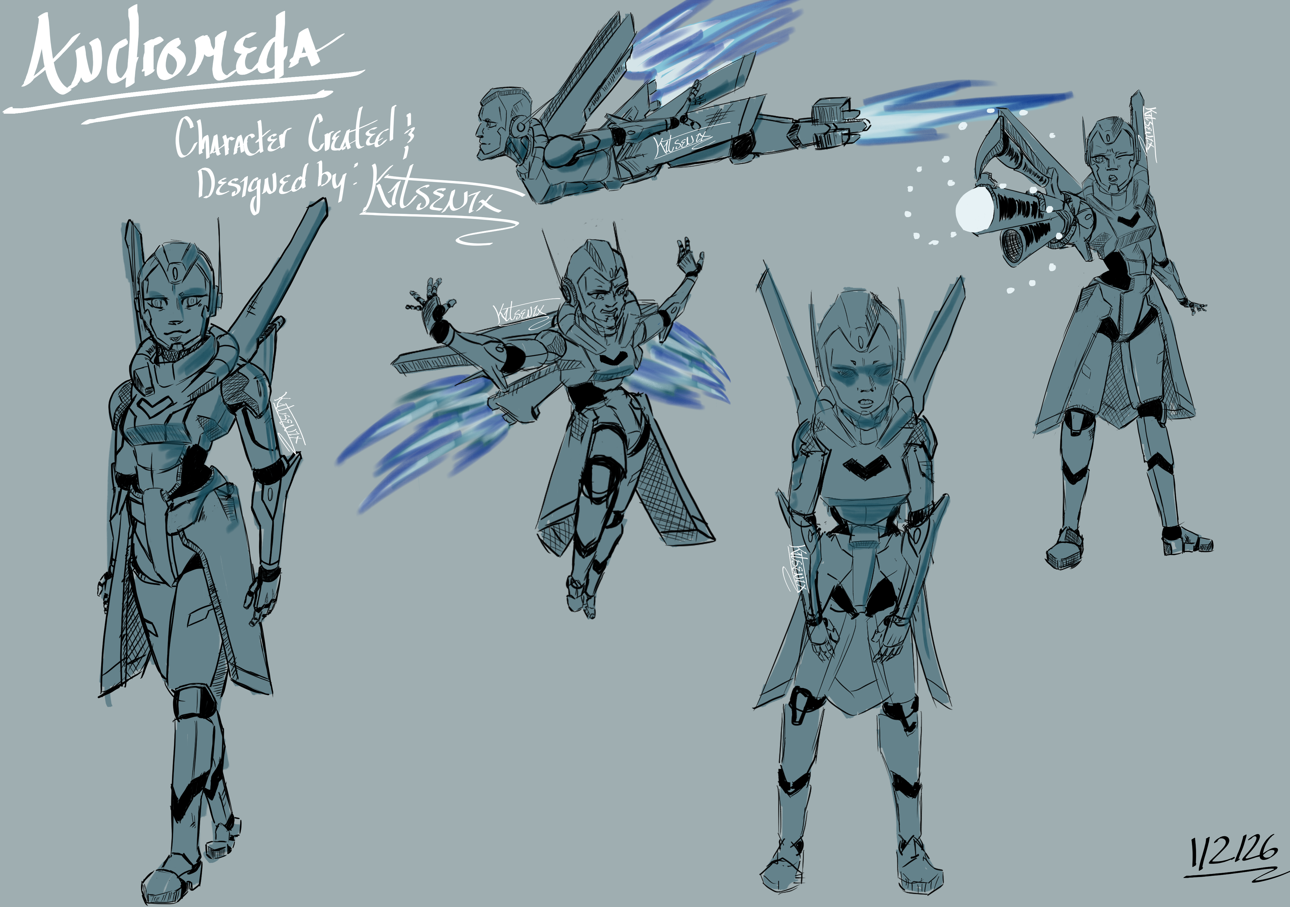 Andromeda Avatar Andromeda by Kitsenix on DeviantArt