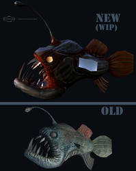 WIP : Angler Fish Reworked