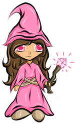 Pink Wizard