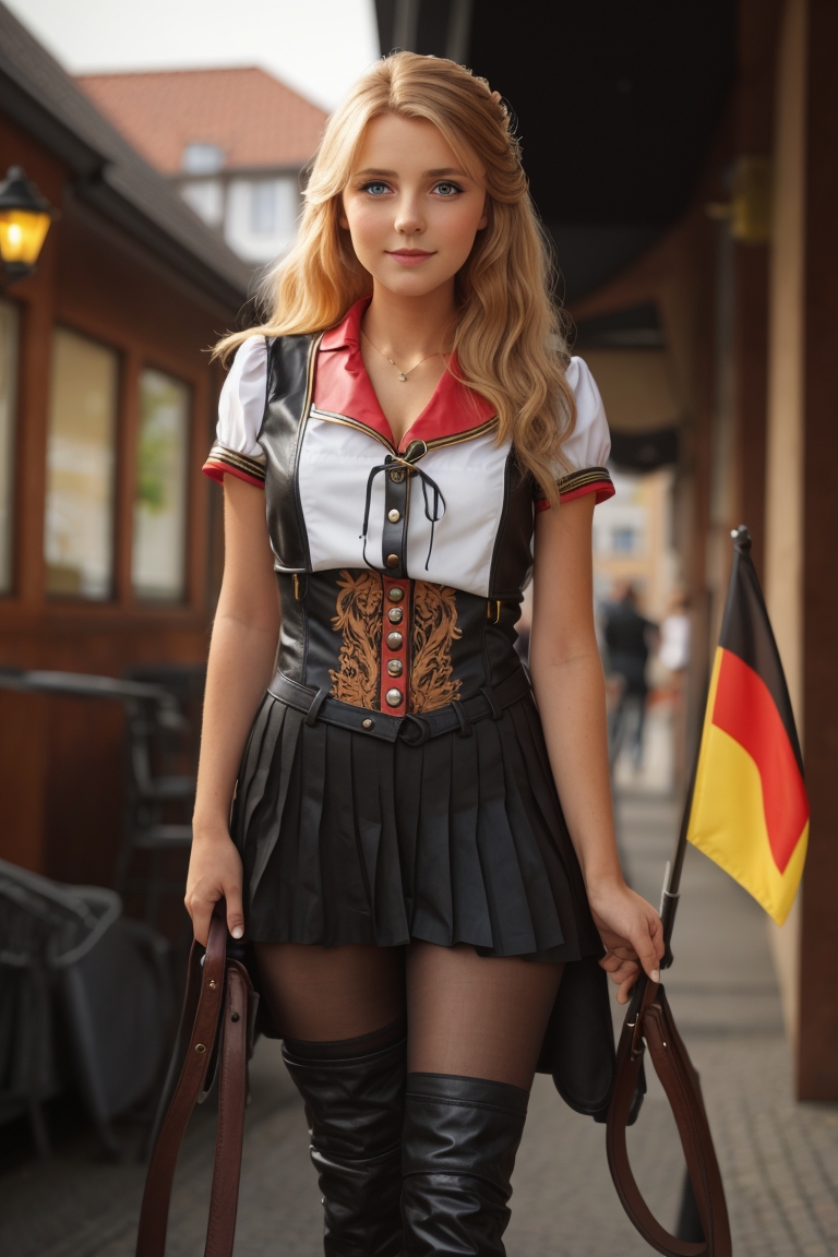 German Girl By Juanwary On DeviantArt german-girl-by-juanwary-on-deviantart