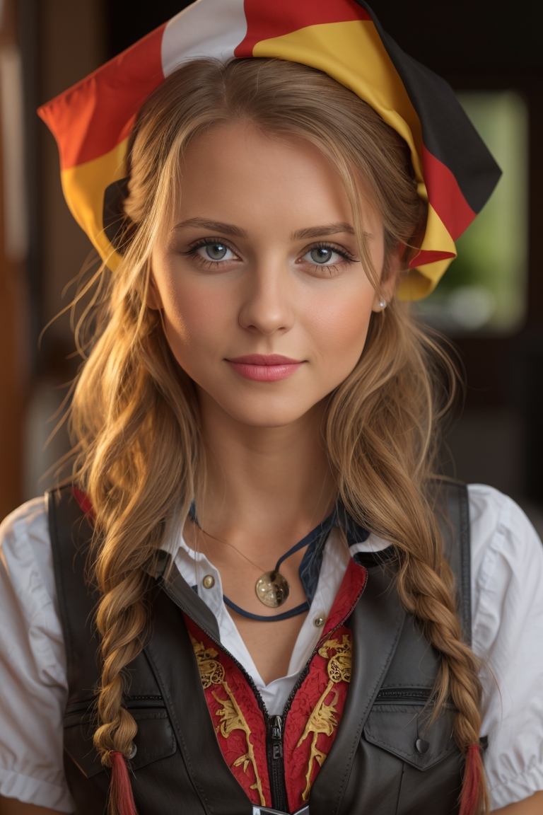 German Girl By Juanwary On Deviantart