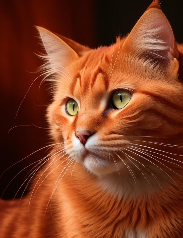 Red Cat by Juanwary on DeviantArt