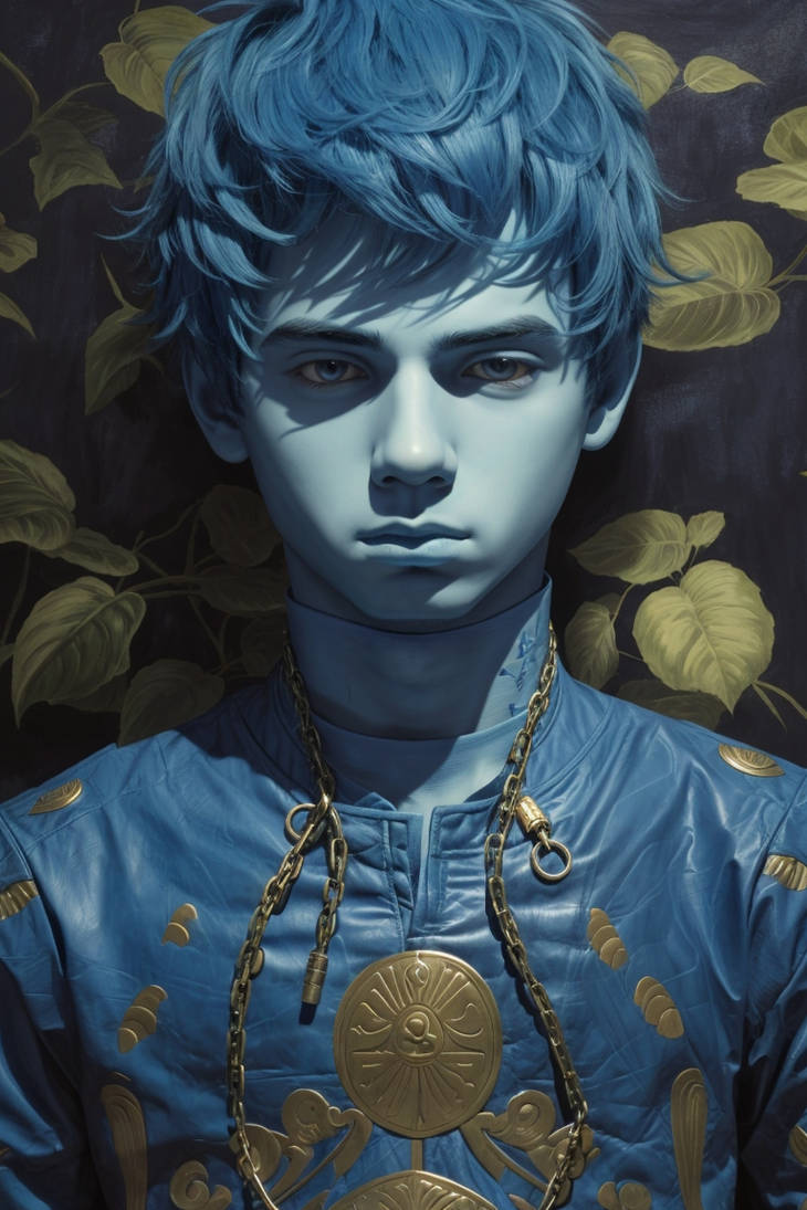 Deviantart Blue Boy blue boy 2 by Juanwary on DeviantArt