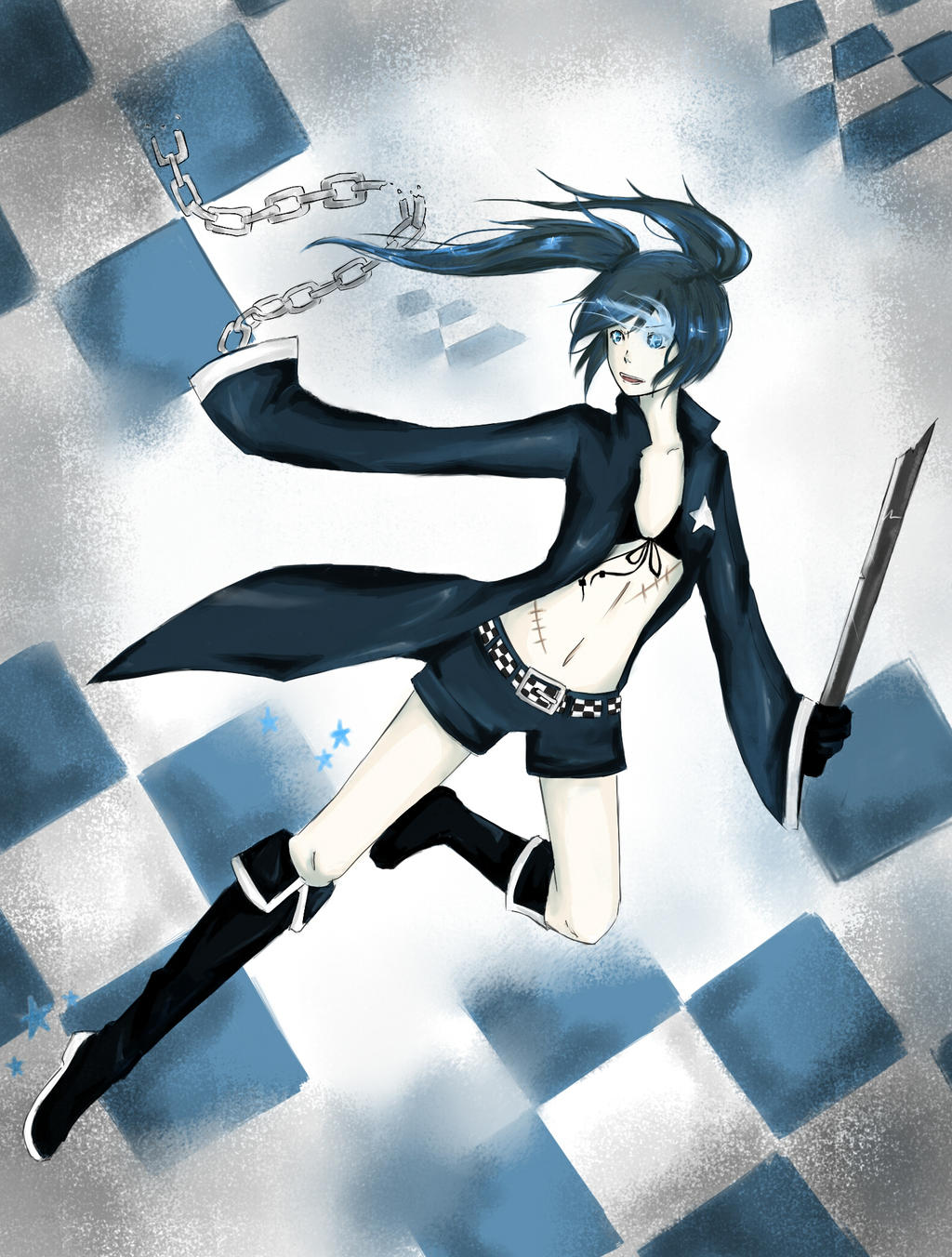 Black Rock Shooter