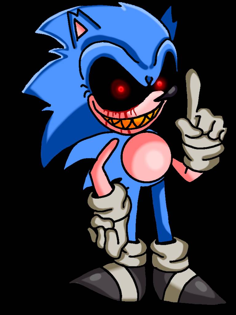 Sonic.EXE (2011) by DarksArtworks on DeviantArt