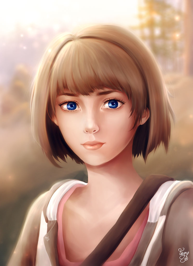 Time Traveler Max Caulfield by Wyncrosstanza