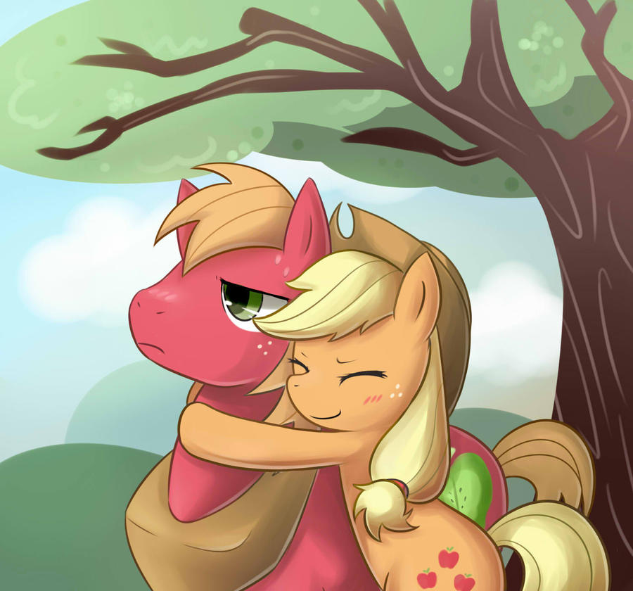 Apple Jack and Big Mcintosh