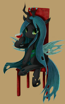 Queen Chrysalis !!