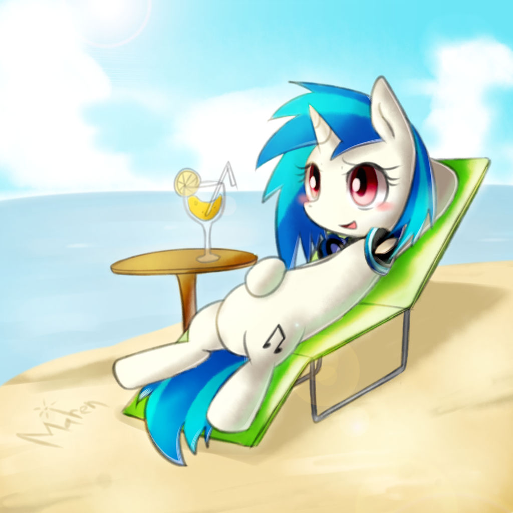 Vinyl Scratch .