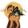 Wreck-It Ralph : Ralph and Vanellope pony
