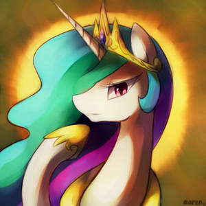 Beautiful Princess Celestia