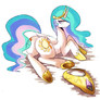 Princess Celestia.