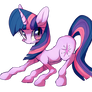 Simple Twilight sparkle