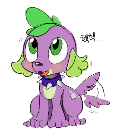 Dog spike