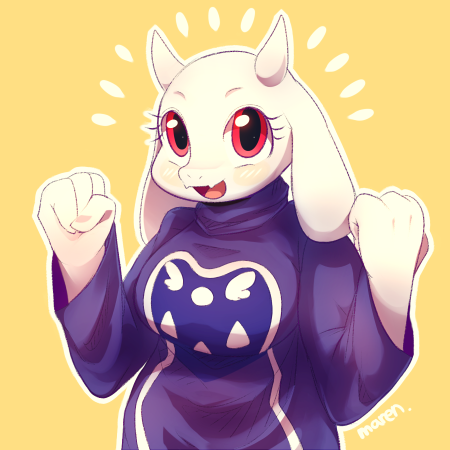 Toriel By Marenlicious On Deviantart Toriel By Marenlicious On Deviantart