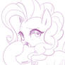 Pinkie doodle.