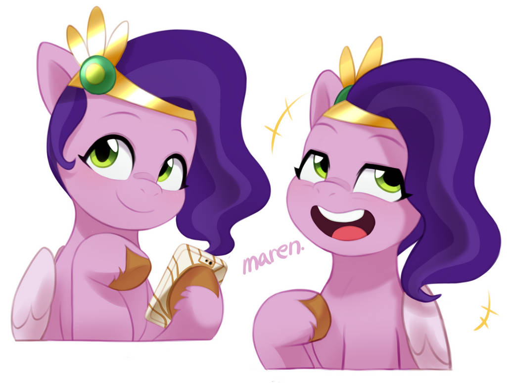 Pimm Temptale Pipp petals in TYT version by Marenlicious on DeviantArt