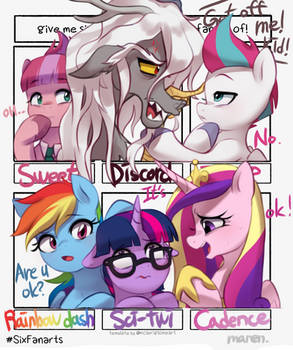 Ponies and discord
