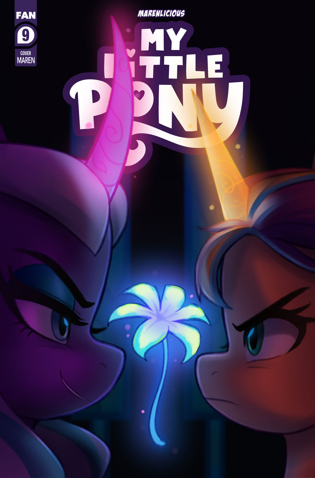 MLPG5 Comic book cover(fan art) by Marenlicious on DeviantArt