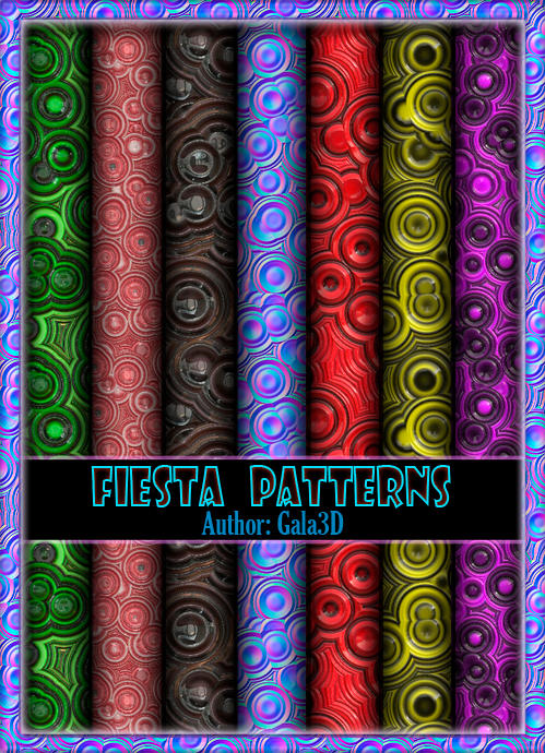 Fiesta Gradient Pattern Fiesta Patterns by Gala3d on DeviantArt