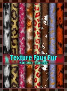 Texture Faux Fur