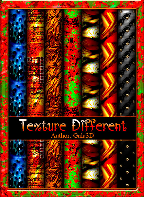 DIFFERENT-MIX TEXTURES