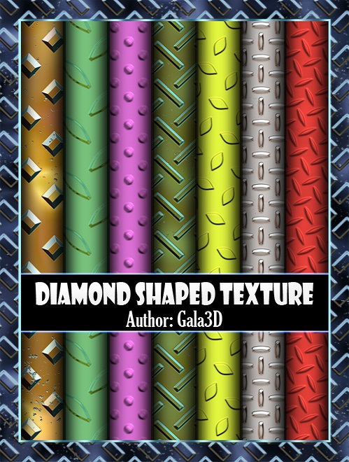 Textures of the Diamond-Shaped