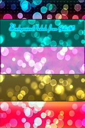 Bokeh backgrounds - color mix by Gala3d