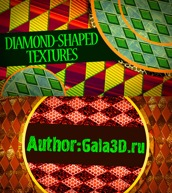 Diamond-Shaped - Textures