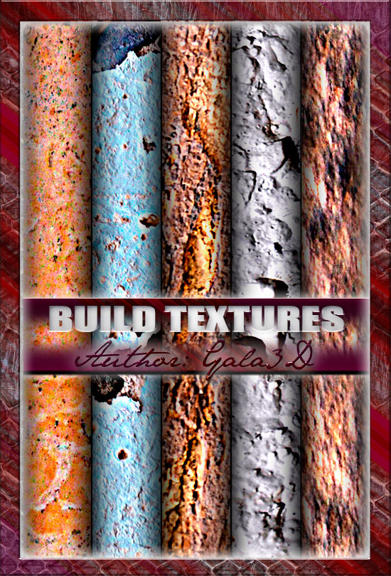 BUiLD TEXTURES