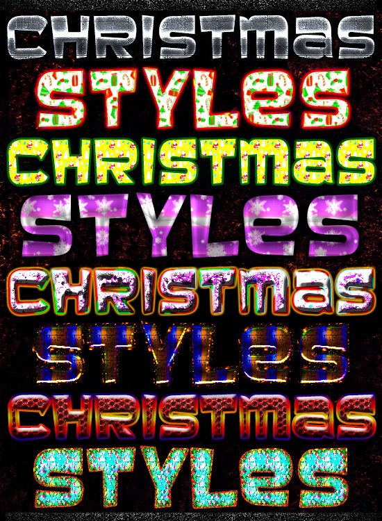 Christmas - Styles