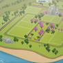 (Sims 4 Fanmade Map) Takemizu Village