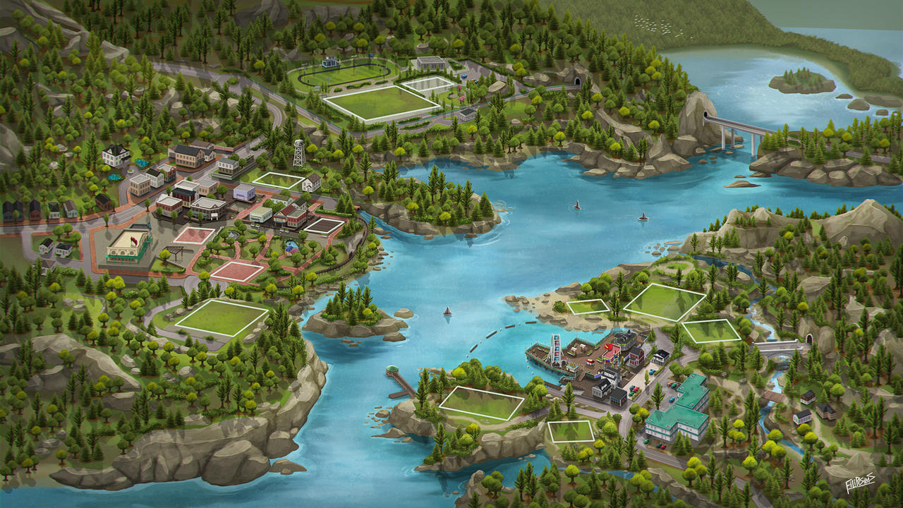 Copperdale Fan Art By Filipesims On DeviantArt copperdale-fan-art-by-filipesims-on-deviantart