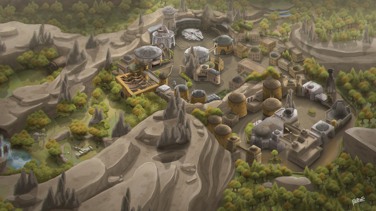 Batuu Fan Art by filipesims on DeviantArt