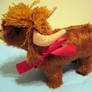 Highland Cow Toy