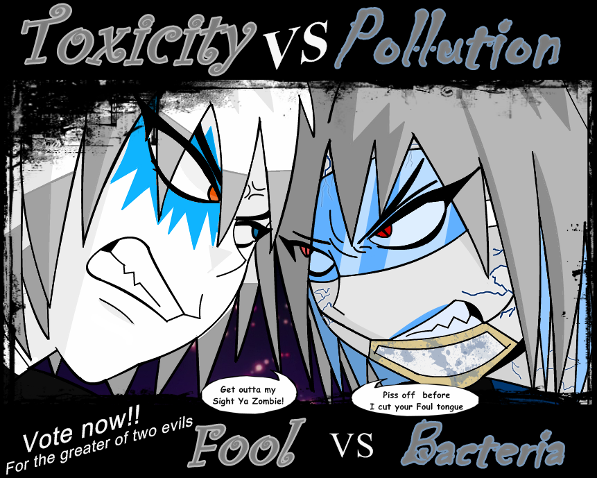 Fool VS Bacteria.