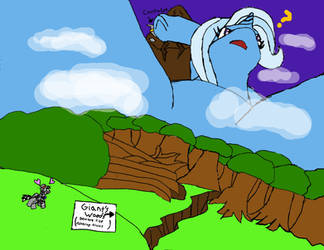 The Giga and Unstoppable Trixie by MicroGamer1