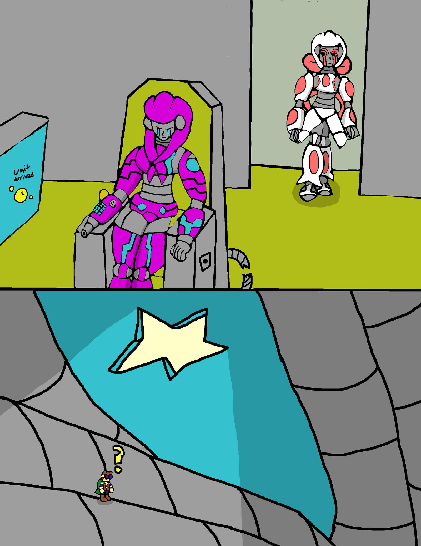 Invader 3 by MicroGamer1 on DeviantArt