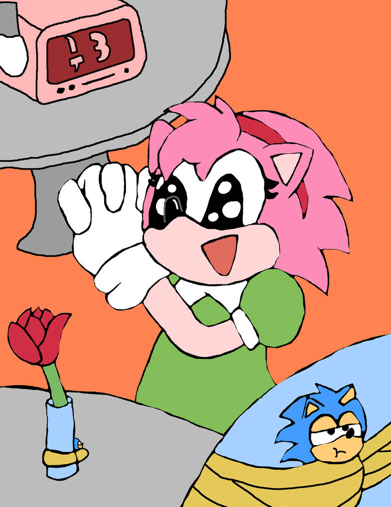 A rose for a Rose by MicroGamer1 on DeviantArt