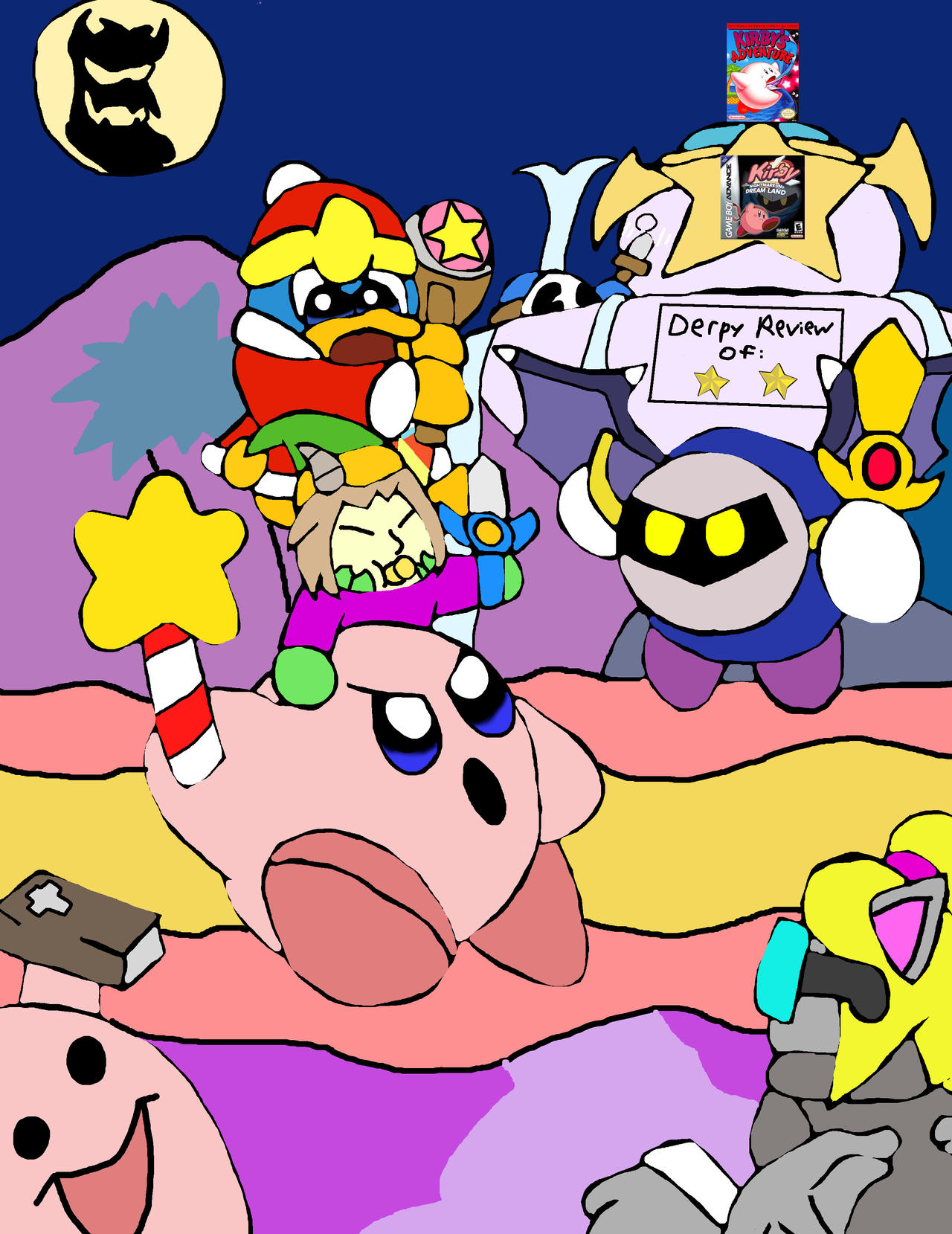 Kirby: Nightmare in Dream Land Review
