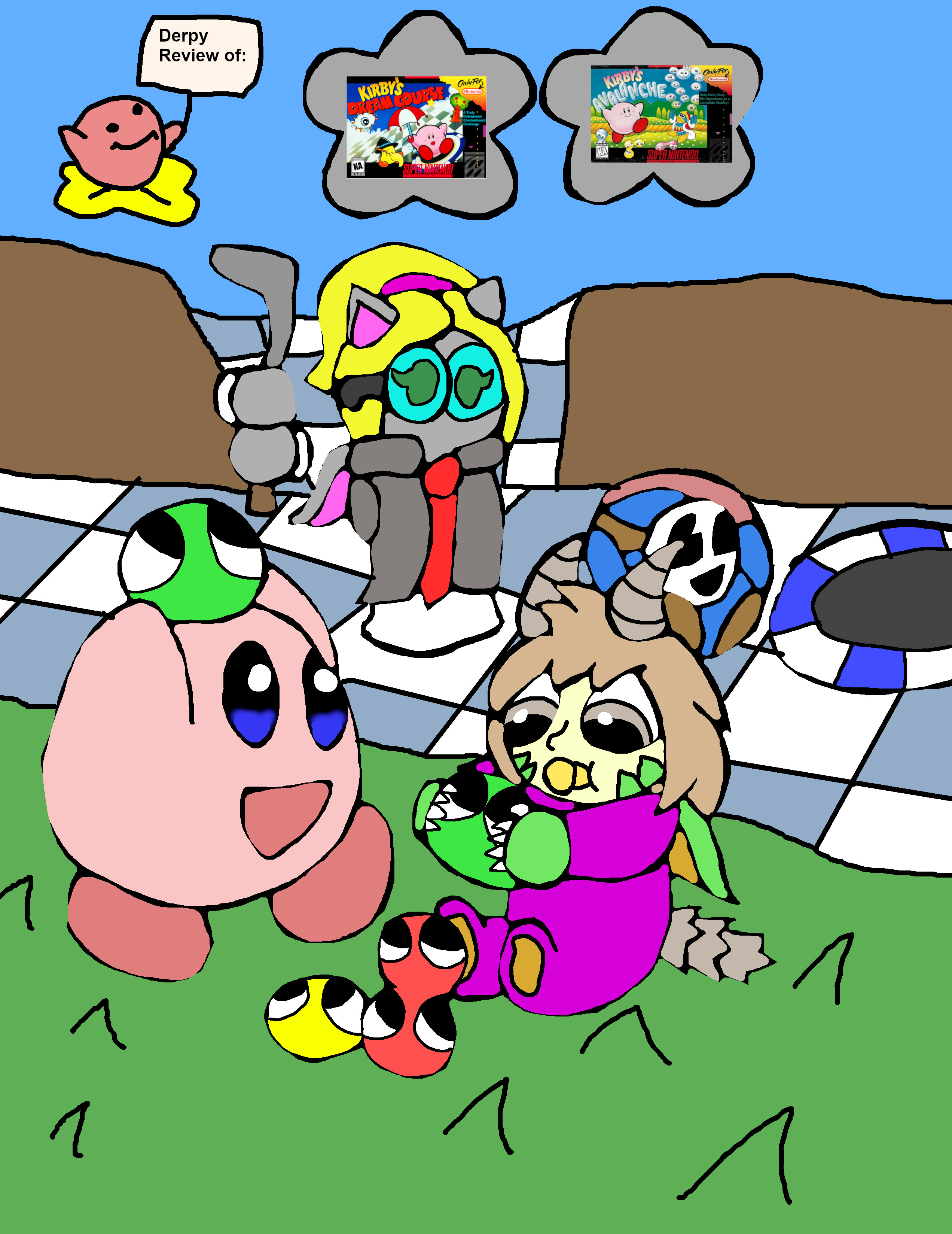 DR #37: Kirby's Dream Course and Kirby's Avalanche by MicroGamer1 on  DeviantArt