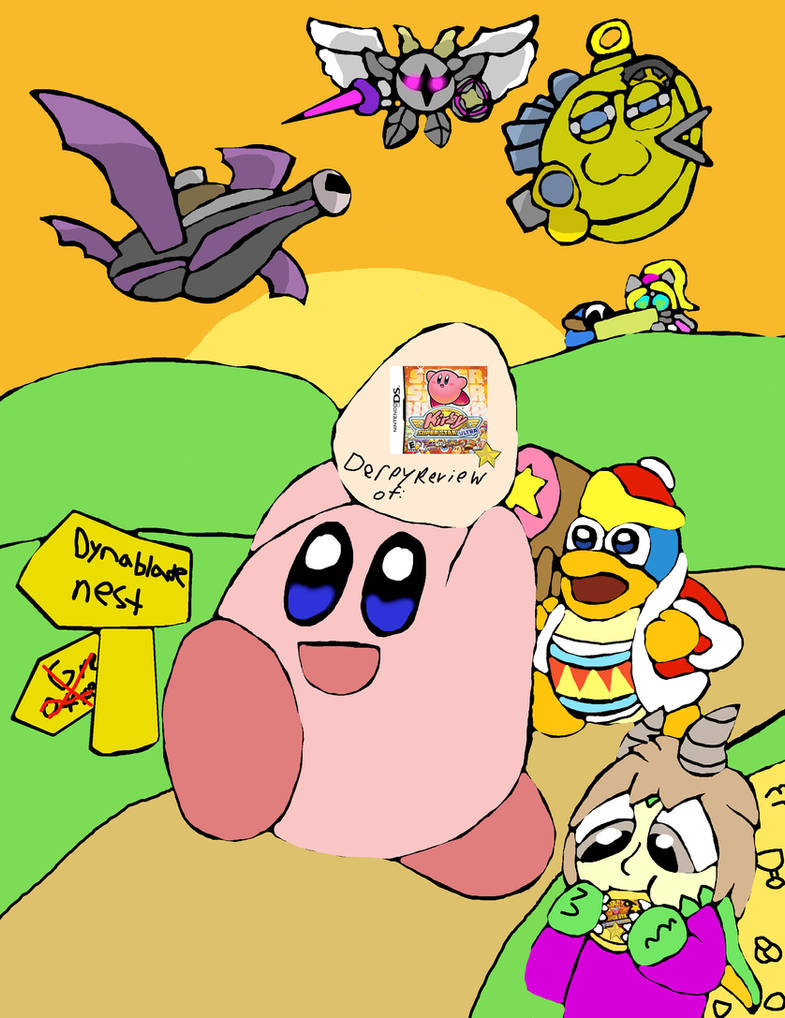 Kirby Super Star Ultra promotional bookmark (2008) : r/Kirby
