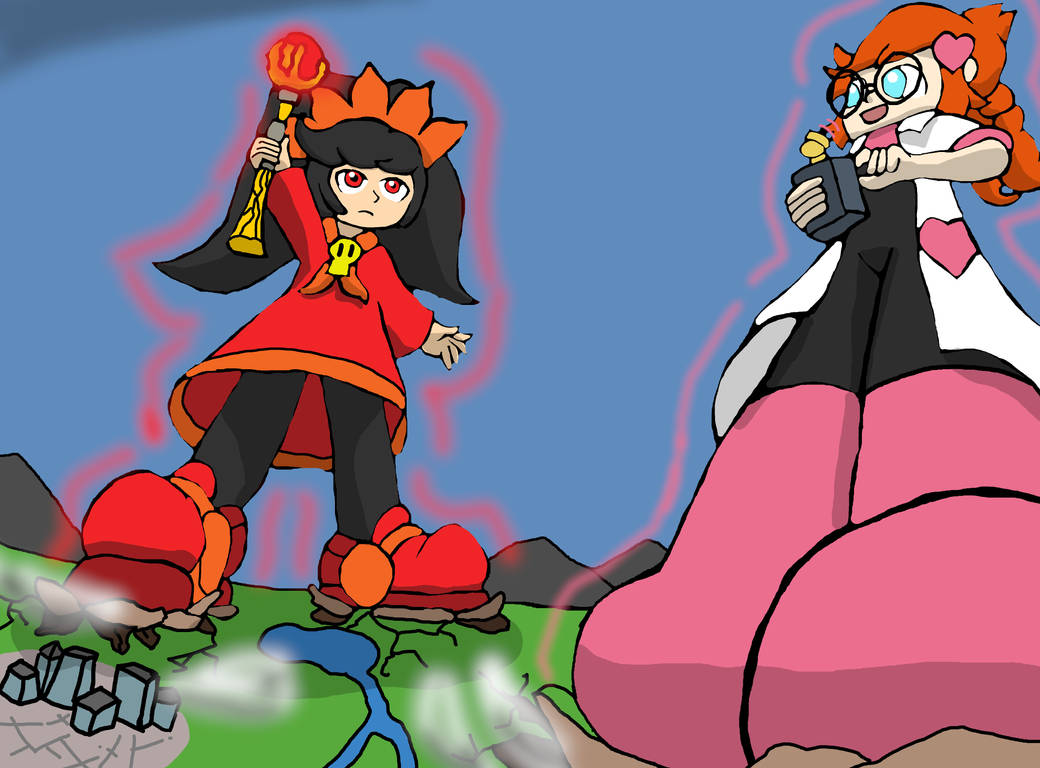 Magic Vs Technology Deviantart (Art Trade) Magic vs Science by MicroGamer1 on DeviantArt