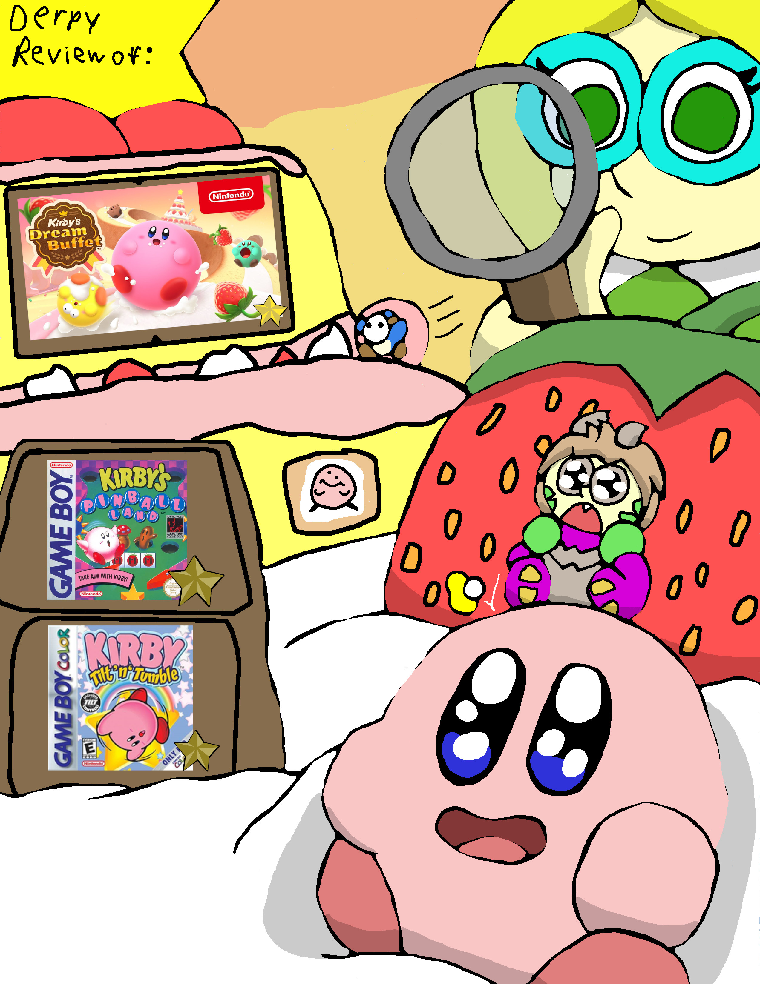 The Hardest Levels From Kirby Games