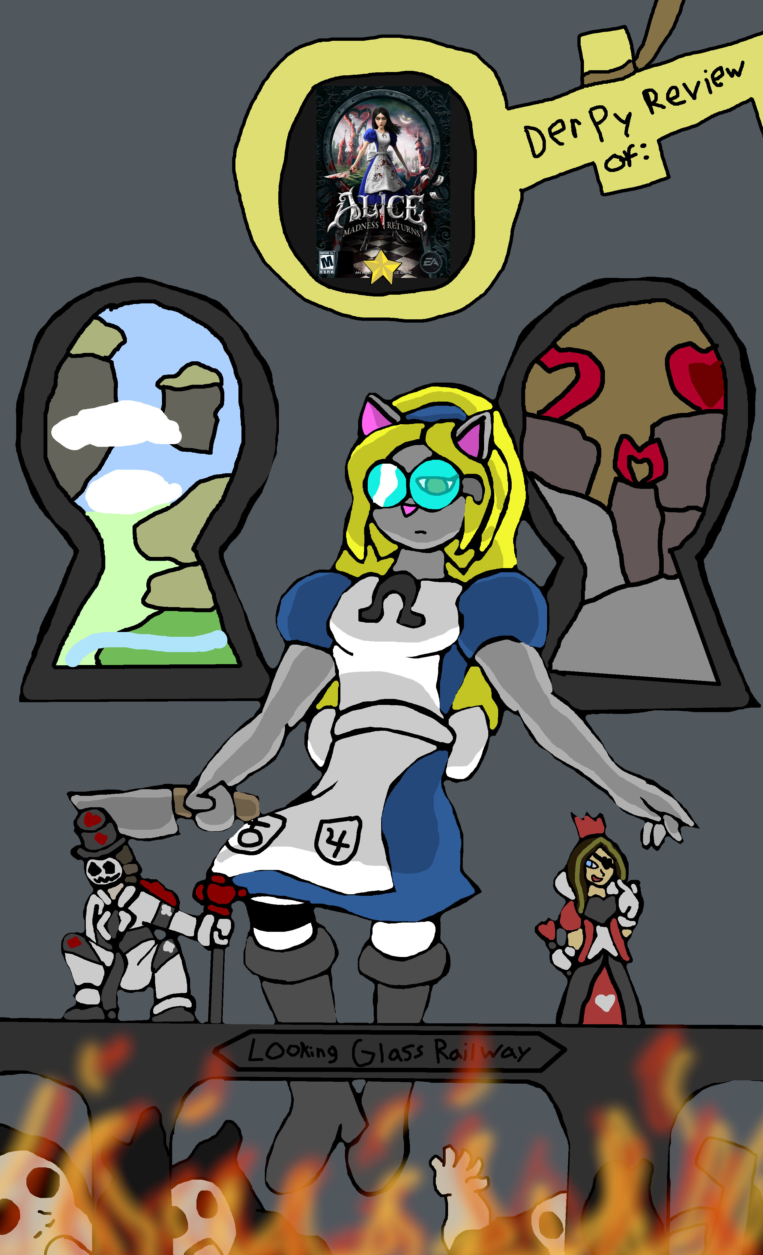 Derpy Review #79: Alice: Madness Returns by MicroGamer1 on DeviantArt